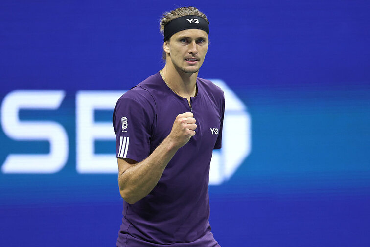 Zverev gab gegen Tabilo keinen Satz ab Zverev gab gegen Tabilo keinen Satz ab