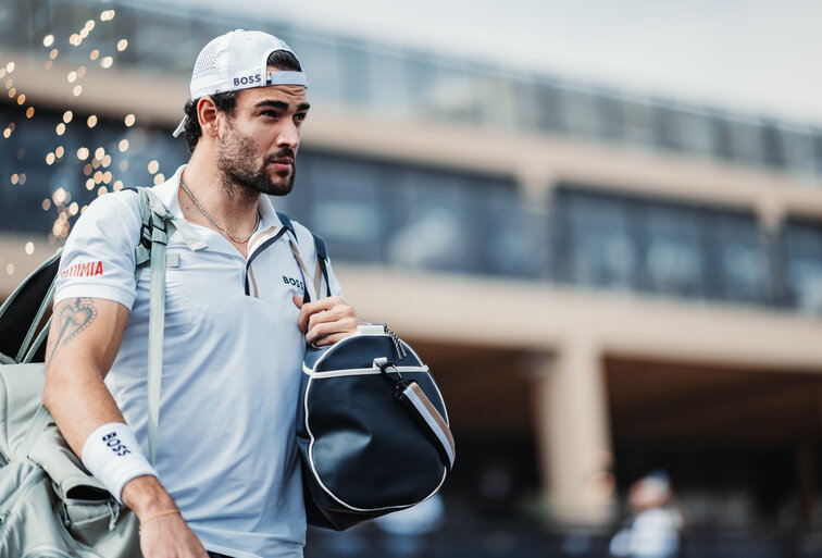 Großes vor Augen: Matteo Berrettini schielt auf den Major-Sieg Großes vor Augen: Matteo Berrettini schielt auf den Major-Sieg