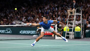 Ein skurriles Video aus Novak Djokovics Box sorgt derzeit für Wirbel 