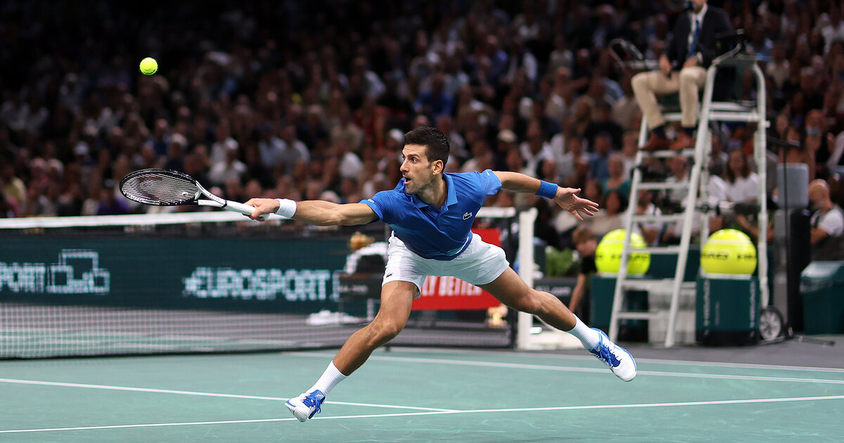 Video aneh dari Novak Djokovic membuat Tennisnet.com geram