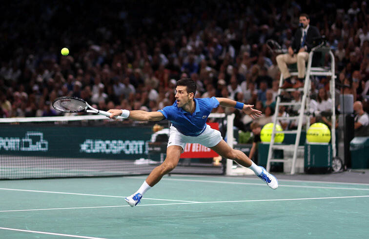 Ein skurriles Video aus Novak Djokovics Box sorgt derzeit für Wirbel A bizarre video from Novak Djokovic's box is currently causing a stir