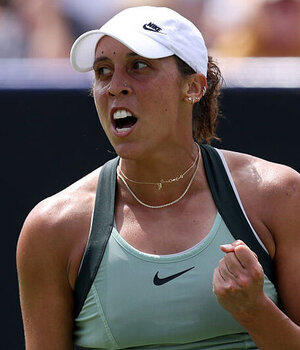Madison Keys hat in Eastbourne den Titel geholt