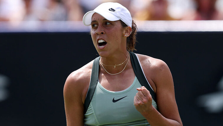 Madison Keys hat in Eastbourne den Titel geholt
