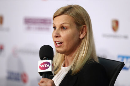 Anke Huber hat sich zum derzeitigen Umbruch im deutschen Damentennis geäußert