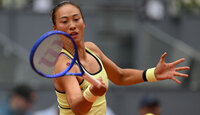 Qinwen Zheng ist in Madrid in die dritte Runde eingezogen