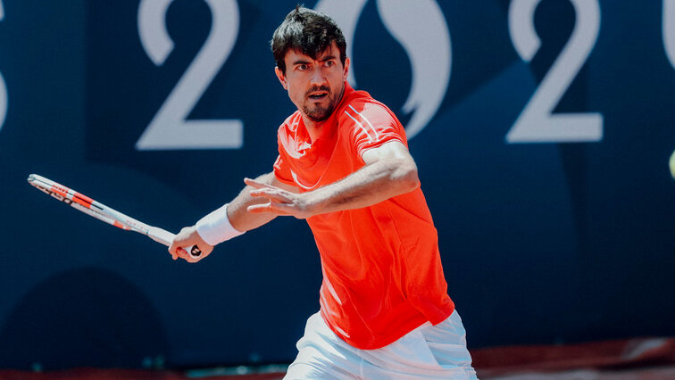 Sebastian Ofner bei seinem bislang letzten Einsatz - den Olympischen Spielen 2024 in Paris Sebastian Ofner bei seinem bislang letzten Einsatz - den Olympischen Spielen 2024 in Paris