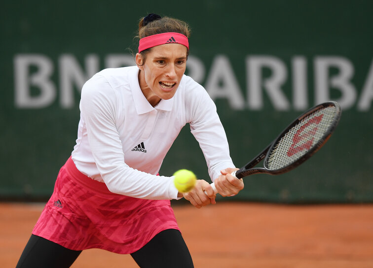 Andrea Petkovic fails in round one of the French Open to Tsvetana Pironkova