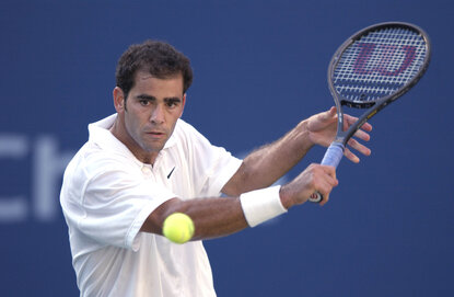 Mit Pete Sampras wird eine der größten Legenden des Tennissports am Donnerstag 50 Mit Pete Sampras wird eine der größten Legenden des Tennissports am Donnerstag 50