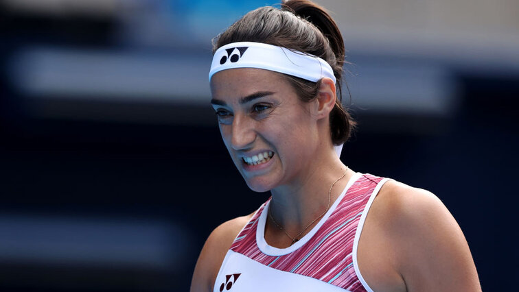 Caroline Garcia ist in Tokio schon ausgeschieden Caroline Garcia ist in Tokio schon ausgeschieden
