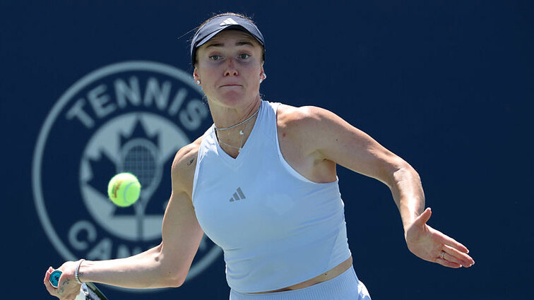 Elina Svitolina steht in Toronto im Viertelfinale
