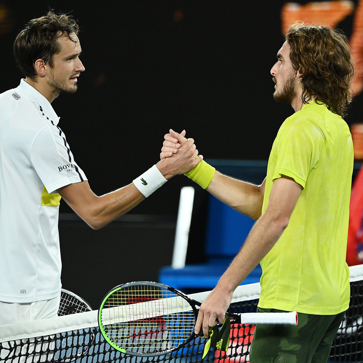 Stefanos Tsitsipas Daniil Medvedevs Spiel Ist Eindimensional Tennisnet Com