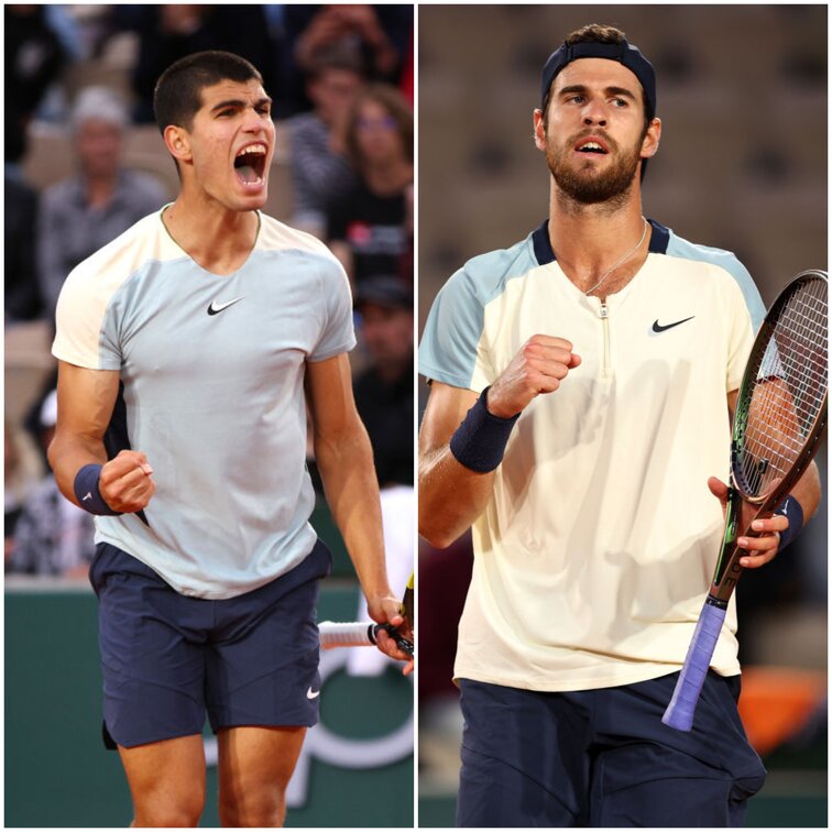 Kann Karen Khachanov den Erfolgslauf von Carlos Alcaraz stoppen?