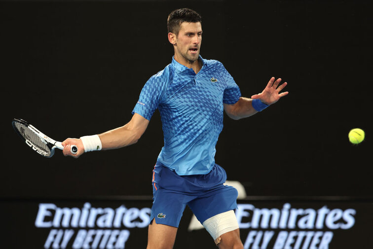 Novak Djokovic trotzte in Melbourne allen Widrigkeiten
