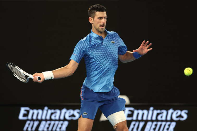 Novak Djokovic trotzte in Melbourne allen Widrigkeiten Novak Djokovic trotzte in Melbourne allen Widrigkeiten
