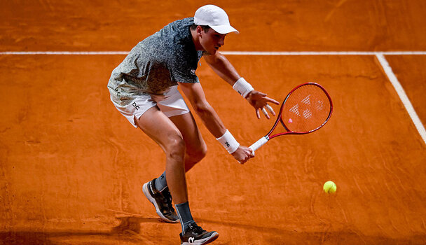 Joao Fonseca durfte erstmals in dieser Saison jubeln