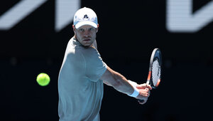 Yannick Hanfmann gewann in drei Sätzen