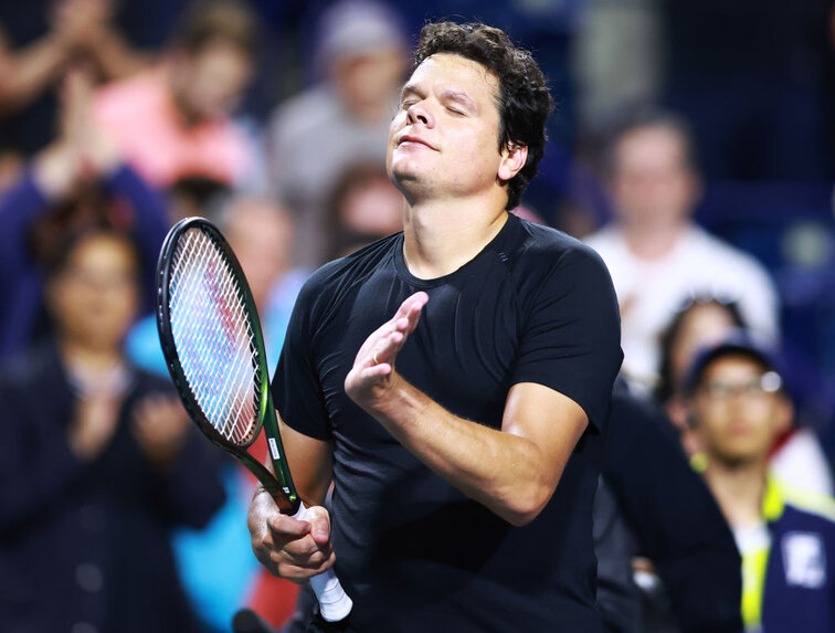 Milos Raonic ist nach einer schwierigen Zeit wieder mit sich und seinem Körper im Reinen