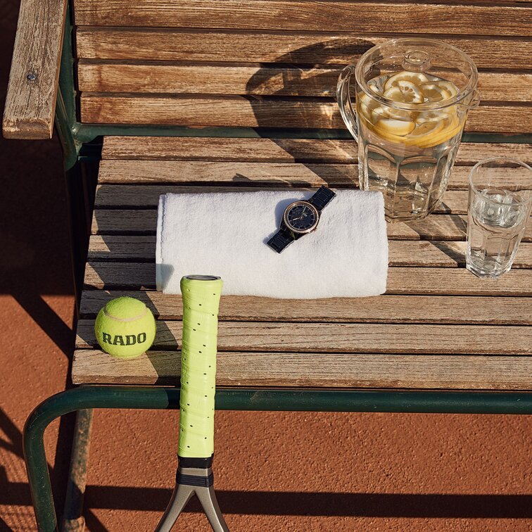 Rado - im Tennissport zuhause Rado - im Tennissport zuhause