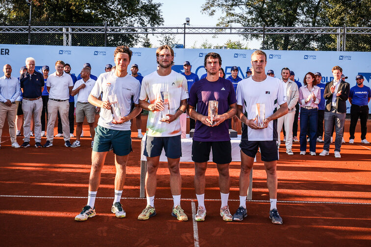 Joel Schwärzler und Neil Oberleitner haben in Tulln den Titel geholt Joel Schwärzler und Neil Oberleitner haben in Tulln den Titel geholt