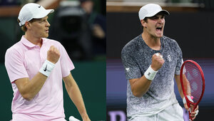 Jannik Sinner und Joao Fonseca kämpfen um das Viertelfinalticket in Indian Wells.