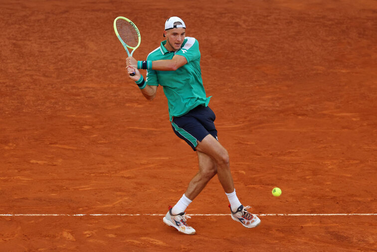 Jan-Lennard Struff lost in the semifinals