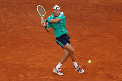 Jan-Lennard Struff verlor im Halbfinale Jan-Lennard Struff verlor im Halbfinale