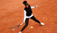 Zuletzt spielte Venus Williams vor fünf Jahren auf Sand