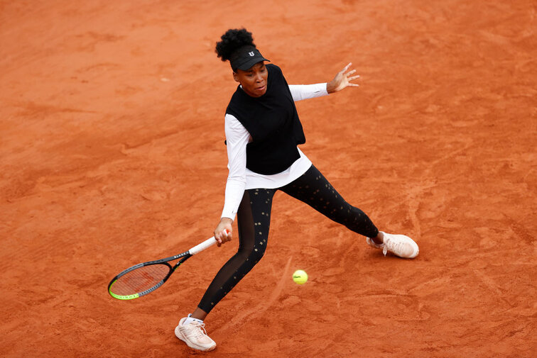 Zuletzt spielte Venus Williams vor fünf Jahren auf Sand Zuletzt spielte Venus Williams vor fünf Jahren auf Sand