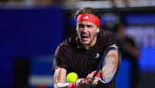 Alexander Zverev durfte sich in seinem ersten Match in Indian Wells mit Tallon Griekspoor messen.