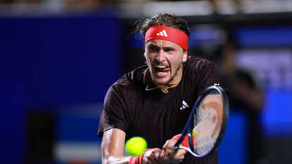 Alexander Zverev durfte sich in seinem ersten Match in Indian Wells mit Tallon Griekspoor messen. Alexander Zverev durfte sich in seinem ersten Match in Indian Wells mit Tallon Griekspoor messen.