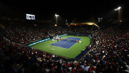 Auch in Dubai könnte die Quali für die Australian Open Auch in Dubai könnte die Quali für die Australian Open