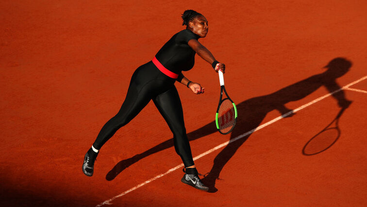 Serena 2018 in Roland Garros
