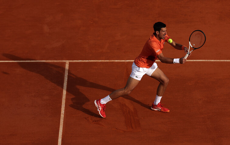 Novak Djokovic is and remains number one in the tennis world