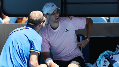Wie geht es Dominic Thiem? Wie geht es Dominic Thiem?