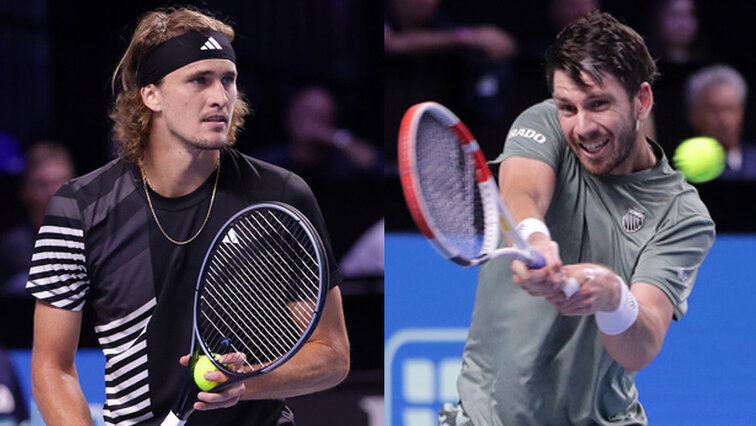 Alexander Zverev und Cameron Norrie bestreiten heute die Nachtschicht in Wien Alexander Zverev und Cameron Norrie bestreiten heute die Nachtschicht in Wien