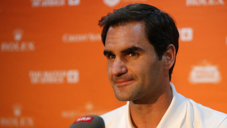 Roger Federer spendet für die Corona-Hilfe Roger Federer spendet für die Corona-Hilfe