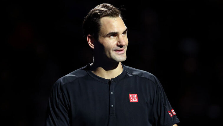Roger Federer ist mit sich im Reinen