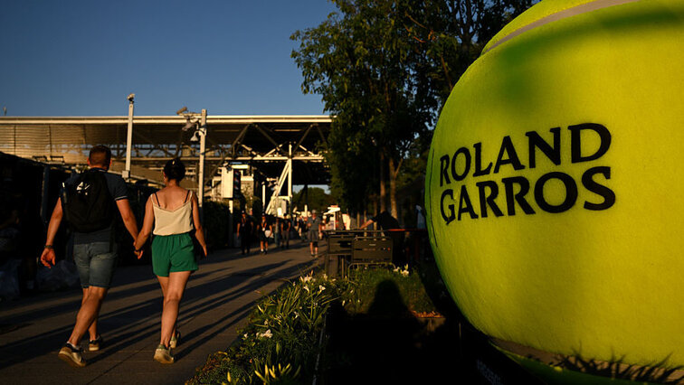 Auf geht´s in den zweiten Tag der French Open 2026