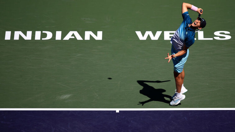 Indian Wells und Dominic Thiem - das hat 2019 hervorragend gepasst Indian Wells and Dominic Thiem - that was a perfect fit in 2019