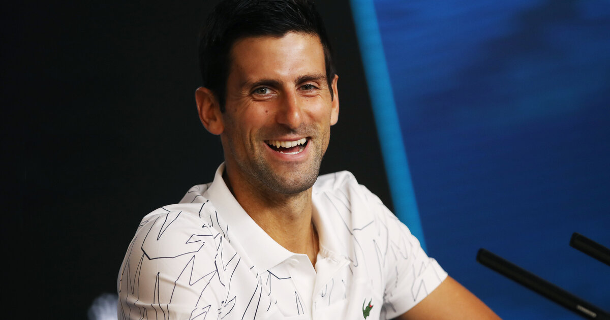 Happy Birthday, Nole Novak Djokovic wird heute 33 ·
