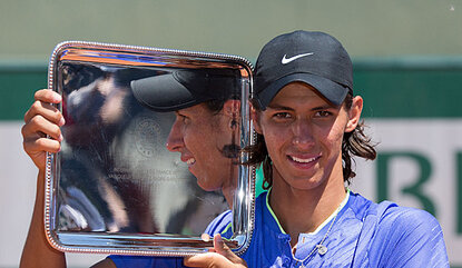 Andrei Popyrin hat sich an Nicola Kuhn schadlos gehalten