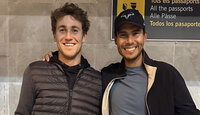 Casper Ruud und Rafael Nadal sind in Buenos Aires angekommen