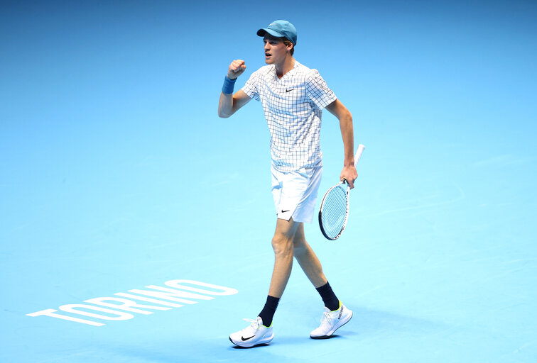 Jannik Sinner made an excellent first appearance at the ATP Finals