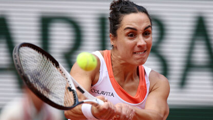 Martina Trevisan am Dienstag in Roland Garros Martina Trevisan am Dienstag in Roland Garros