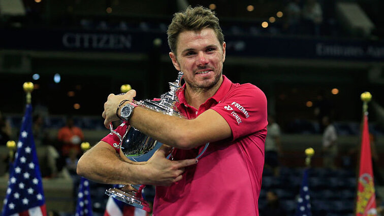 Stan Wawrinka anno 2016 in New York Stan Wawrinka anno 2016 in New York