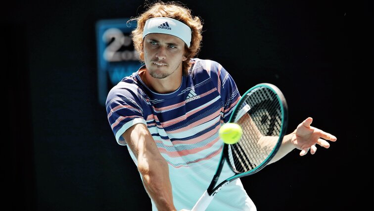 Dare to play volley more often - Alexander Zverev wants to play more actively