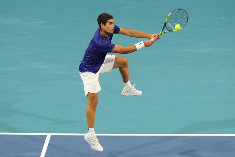 Carlos Alcaraz is seeded second in Montreal