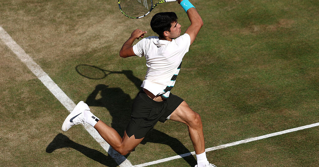 ATP-Queen-s-Club-Carlos-Alcaraz-stellt-mit-Viertelfinaleinzug-neuen-Rekord-auf