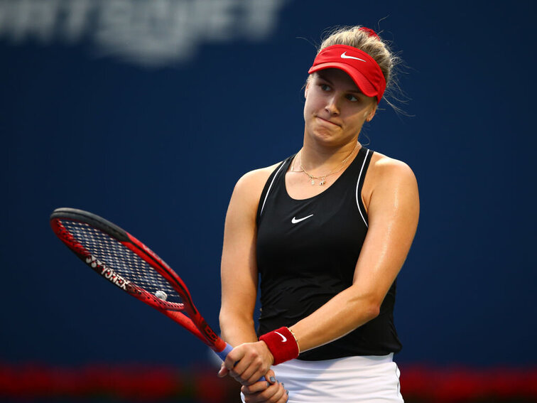 Eugenie Bouchard Eugenie Bouchard