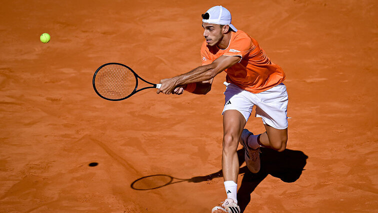 Francisco Cerundolo sorgte für argentinische Festspiele Francisco Cerundolo sorgte für argentinische Festspiele